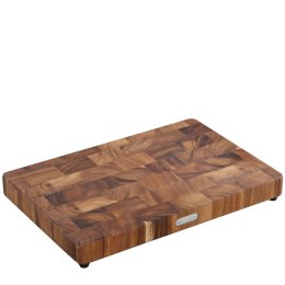 Deska do krojenia typu end grain ZASSENHAUS 45 x 30 x 4,5 cm