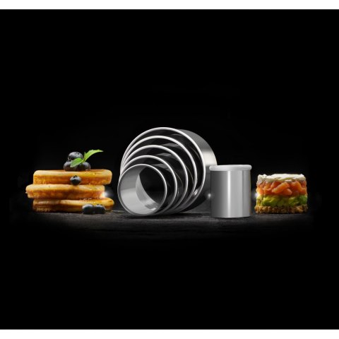 Foremki lub wykrawacze do deserów i dekoracji okrągłe śred. 4 - 9 x 5 cm LURCH