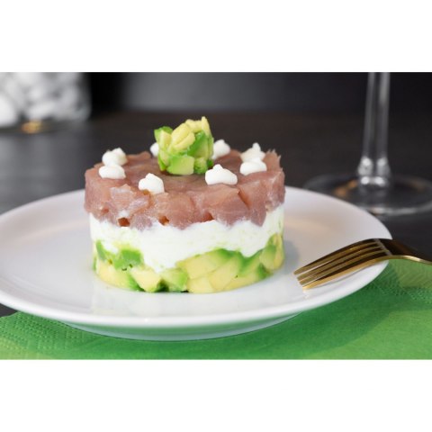 Foremki lub wykrawacze do deserów i dekoracji okrągłe śred. 4 - 9 x 5 cm LURCH