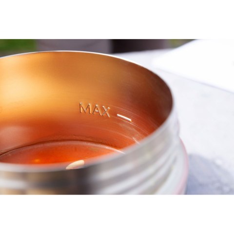 Pojemnik termiczny 0,8 L kolor różowe złoto LURCH