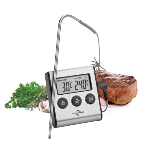 Termometr cyfrowy do mięs do 300° KUCHENPROFI