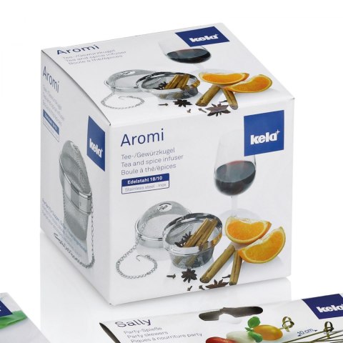 Zaparzaczka lub sitko na przyprawy, śred. 9 cm