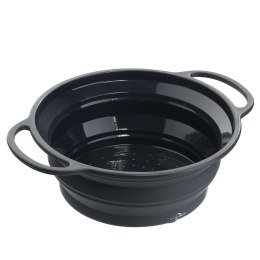 Cedzak składany KUCHENPROFI średnica 24 CM czarny