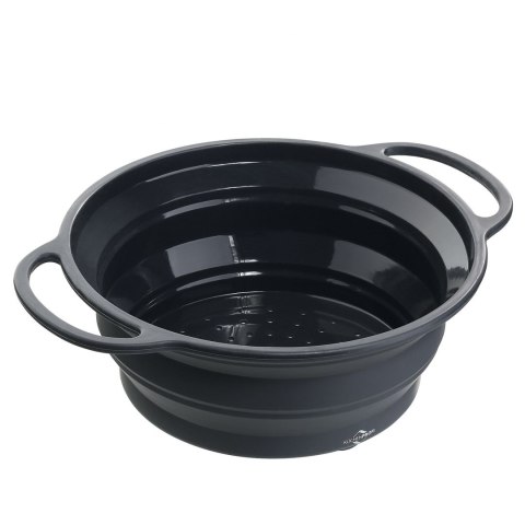 Cedzak składany KUCHENPROFI średnica 24 CM czarny