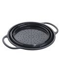 Cedzak składany KUCHENPROFI średnica 24 CM czarny