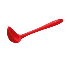 Chochla silikonowa KUCHENPROFI 28 cm czerwona