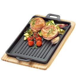 Patelnia grillowa na podstawce 32 x 22 CM