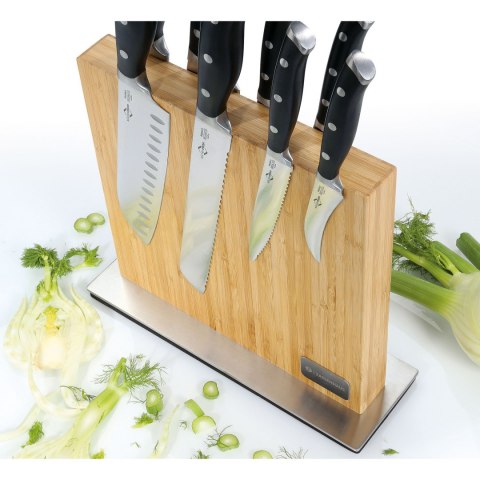 Blok na noże magnetyczny na 10 noży ZASSENHAUS