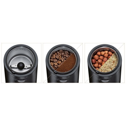 Elektryczny młynek do kawy na ok 40 g ziaren kawy