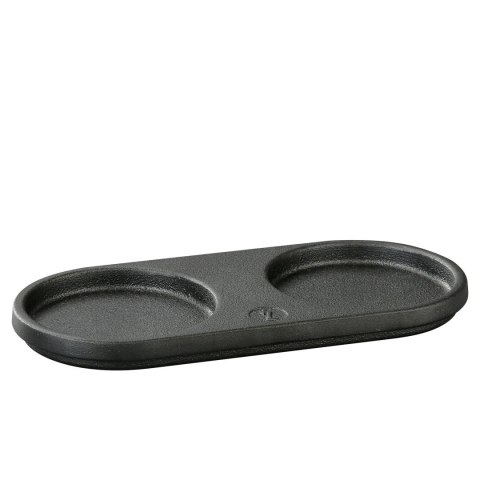 Podstawka na 2 młynki ZASSENHAUS żeliwo