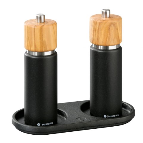 Podstawka na 2 młynki ZASSENHAUS żeliwo
