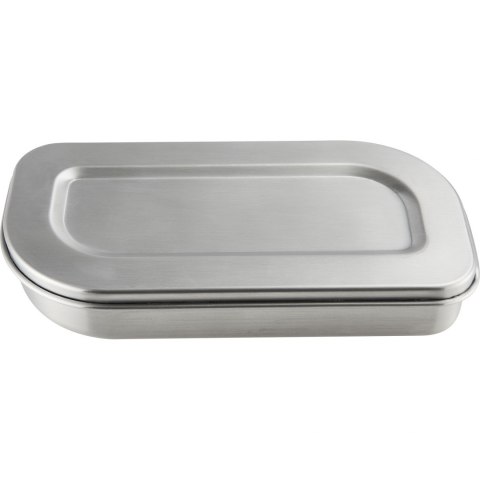 Pojemnik na lunch lub przekąski, stal nierdzewna, 0,6 l, 10,5 x 20,5 x 5 cm