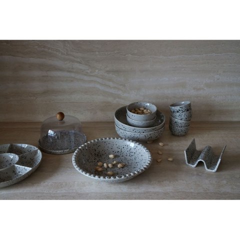 Podstawki do taco SAGAFORM 2 sztuki kamionka 11,5 x 12 x 5,5 cm szare