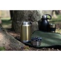 Termos obiadowy ze składaną łyżką SAGAFORM 0,6 L śred. 9 x 20 cm kolor złoty