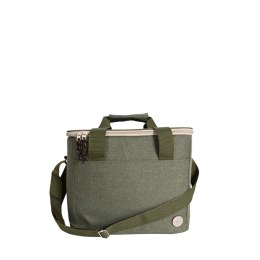 Torba termiczna City SAGAFORM 34 x 24 x 28 cm 20 L zielona