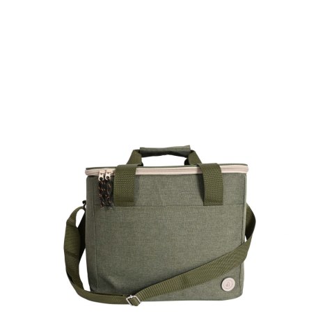 Torba termiczna City SAGAFORM 34 x 24 x 28 cm 20 L zielona