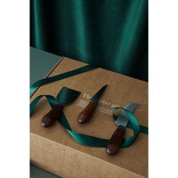 Zestaw 3 noży do sera SAGAFORM drewno wenge