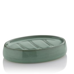 Mydelniczka ceramika KELA 12 x 9,5 cm zielona