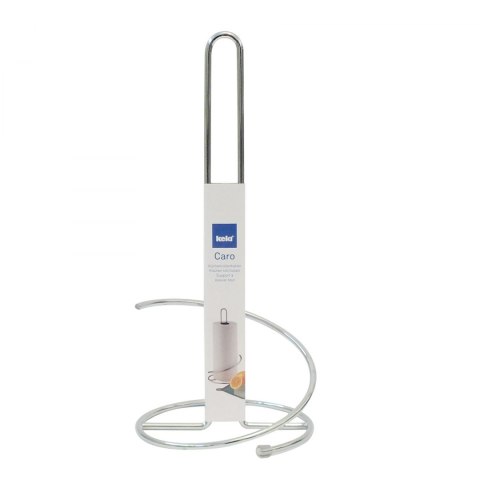 Stojak na ręczniki papierowe metal chromowany KELA wys. 33 cm