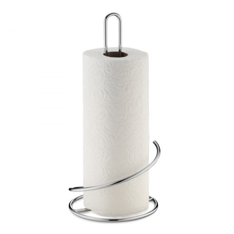 Stojak na ręczniki papierowe metal chromowany KELA wys. 33 cm