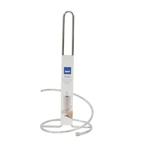 Stojak na ręczniki papierowe metal chromowany KELA wys. 33 cm