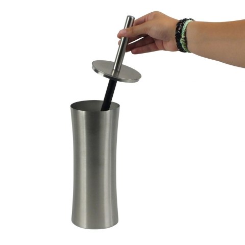 Szczotka do WC w pojemniku śred. 10 x 36 cm