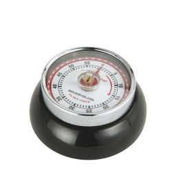 Timer mechaniczny, śred. 7x3 cm, czarny