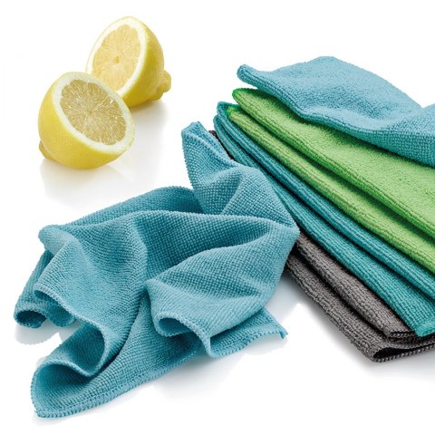 8 ściereczek z mikrofibry, 30 x 30 cm