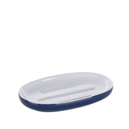 Ceramiczna mydelniczka KELA 13,5 x 8,5 cm granatowa