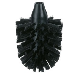 Główka szczotki do sedesu KELA śred. 8 cm czarna