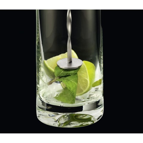 Łyżeczka koktajlowa z tłuczkiem skręcona CILIO 25 cm