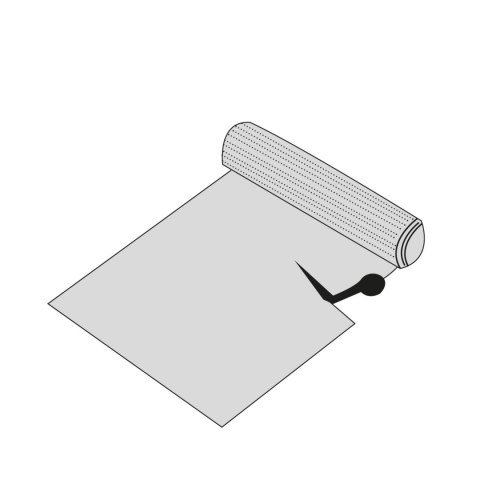 Mata do szuflady KELA 150 x 50 cm