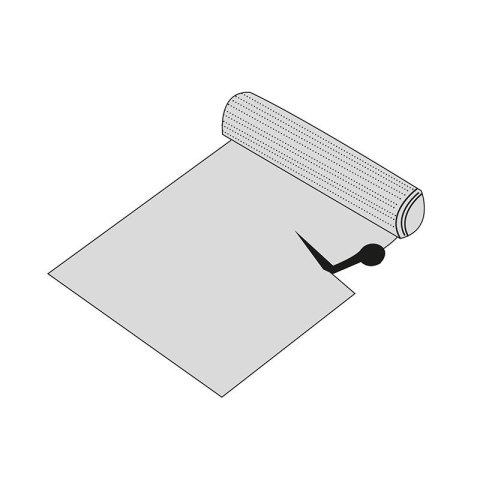 Mata do szuflady KELA 150 x 50 cm