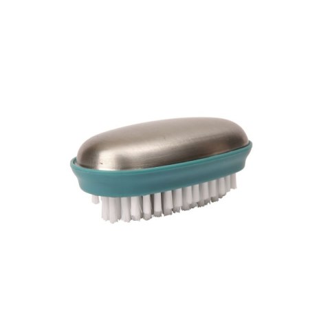 Mydło pochłaniające zapachy ze szczoteczką DEXAM 8,5 x 5 x 3,5 cm, niebieskie