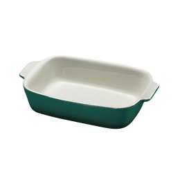 Naczynie żaroodporne KUCHENPROFI 30 x 19 x 6,5 CM zielone