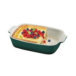Naczynie żaroodporne KUCHENPROFI 30 x 19 x 6,5 CM zielone