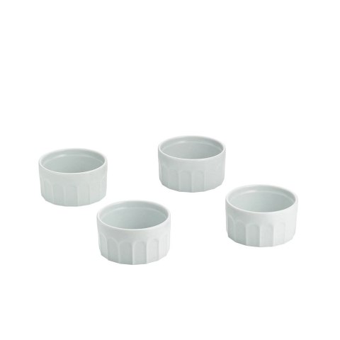 Porcelanowa miseczka do creme brulee KELA śred. 9 cm wys. 5 cm