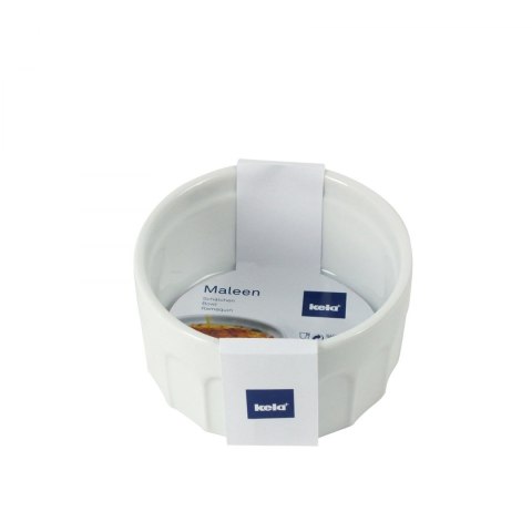 Porcelanowa miseczka do creme brulee KELA śred. 9 cm wys. 5 cm