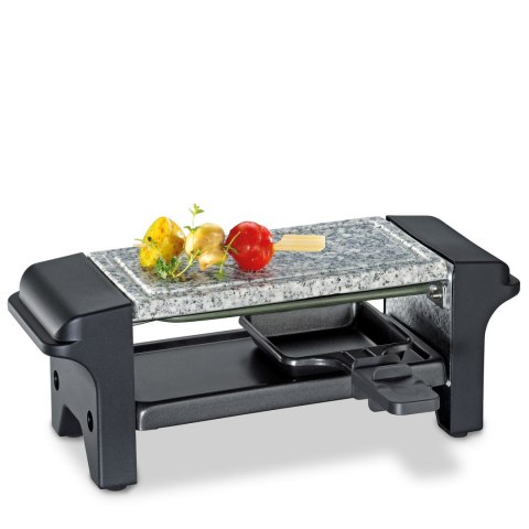 Raclette grill stołowy dla 2 osób 32 x 10 x 11 cm