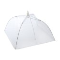 Składana osłona przed owadami 31 x 31 x 21 cm biała CILIO