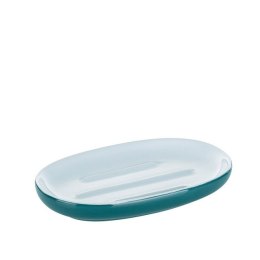 Ceramiczna mydelniczka KELA 13,5 x 8,5 cm ciemnozielona