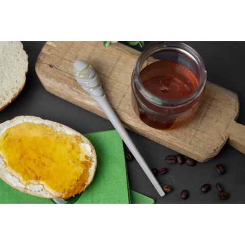 Czerpak do miodu, silikon, 16,5 cm