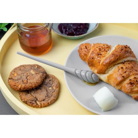 Czerpak do miodu, silikon, 16,5 cm