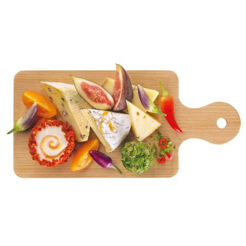 Deska do serwowania, bambus, 21 x 10 x 0,7 cm