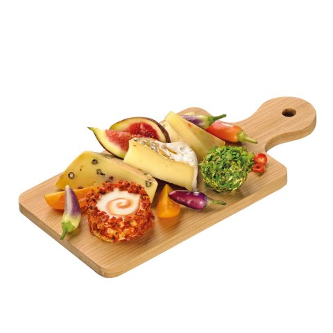 Deska do serwowania, bambus, 21 x 10 x 0,7 cm