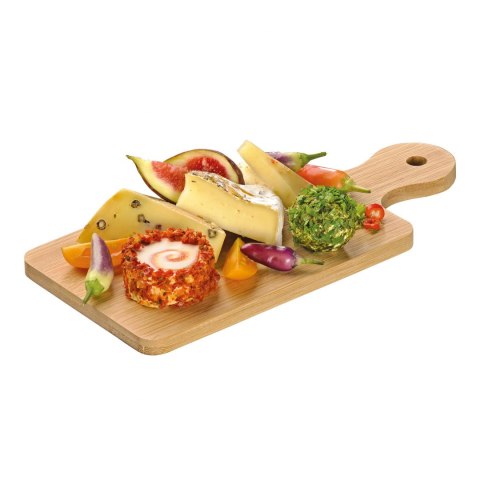 Deska do serwowania, bambus, 21 x 10 x 0,7 cm