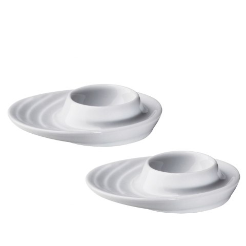 Kieliszek na jajko spodek 2 sztuki