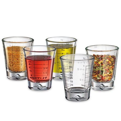 Miarka kieliszek KUCHENPROFI 0,05 L
