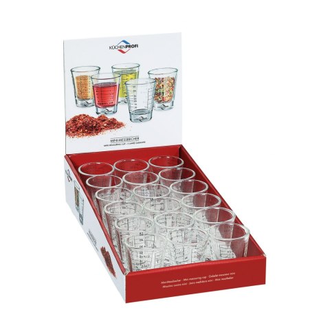 Miarka kieliszek KUCHENPROFI 0,05 L