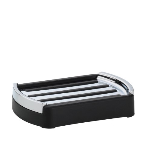 Mydelniczka, 12,5 x 9,5 x 2,5 cm, czarna